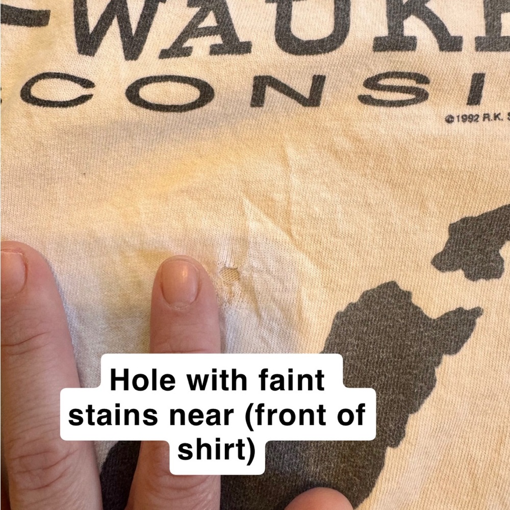 Vintage 90’s Harley-Davidson Cow Print T-Shirt - Picture 7 of 11